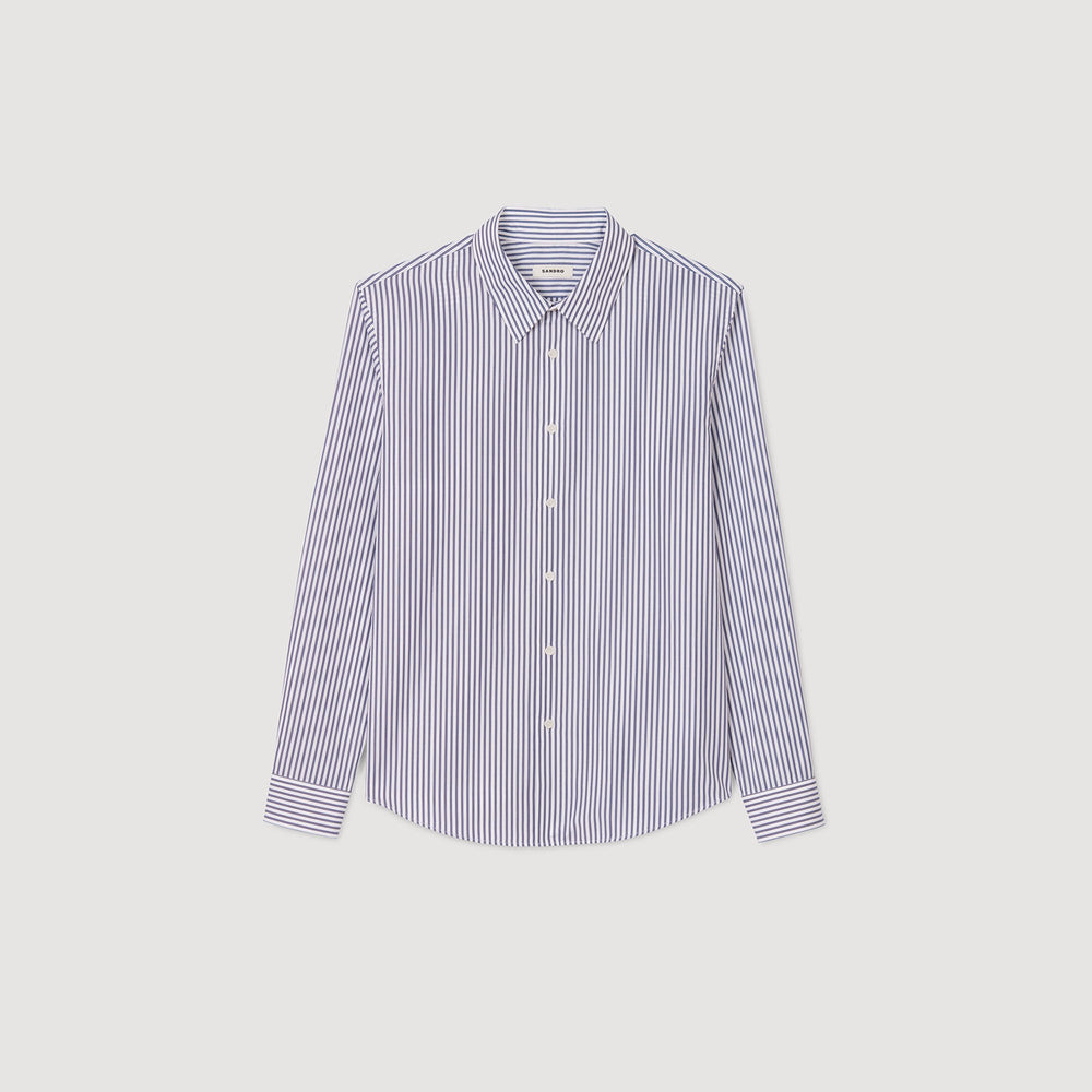 Sandro Men Striped shirt