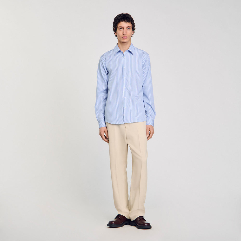 Sandro Men Striped shirt