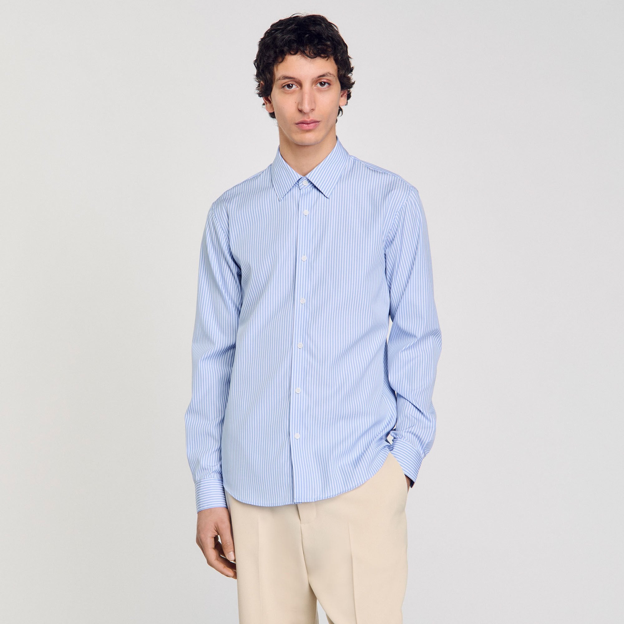 Sandro Men Striped shirt