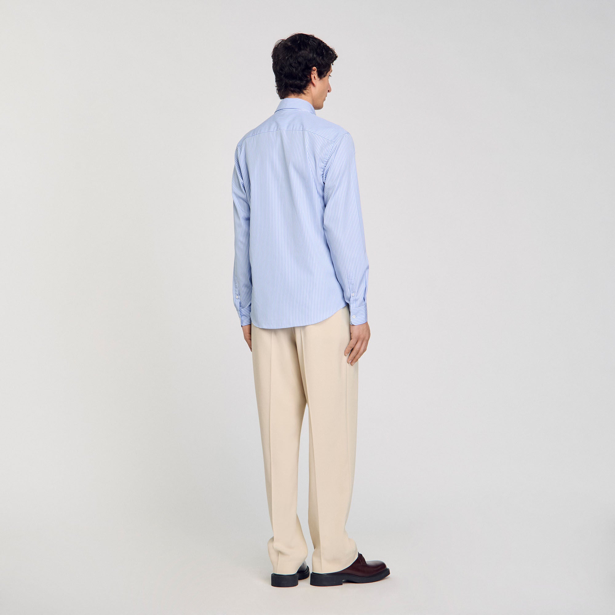 Sandro Men Striped shirt