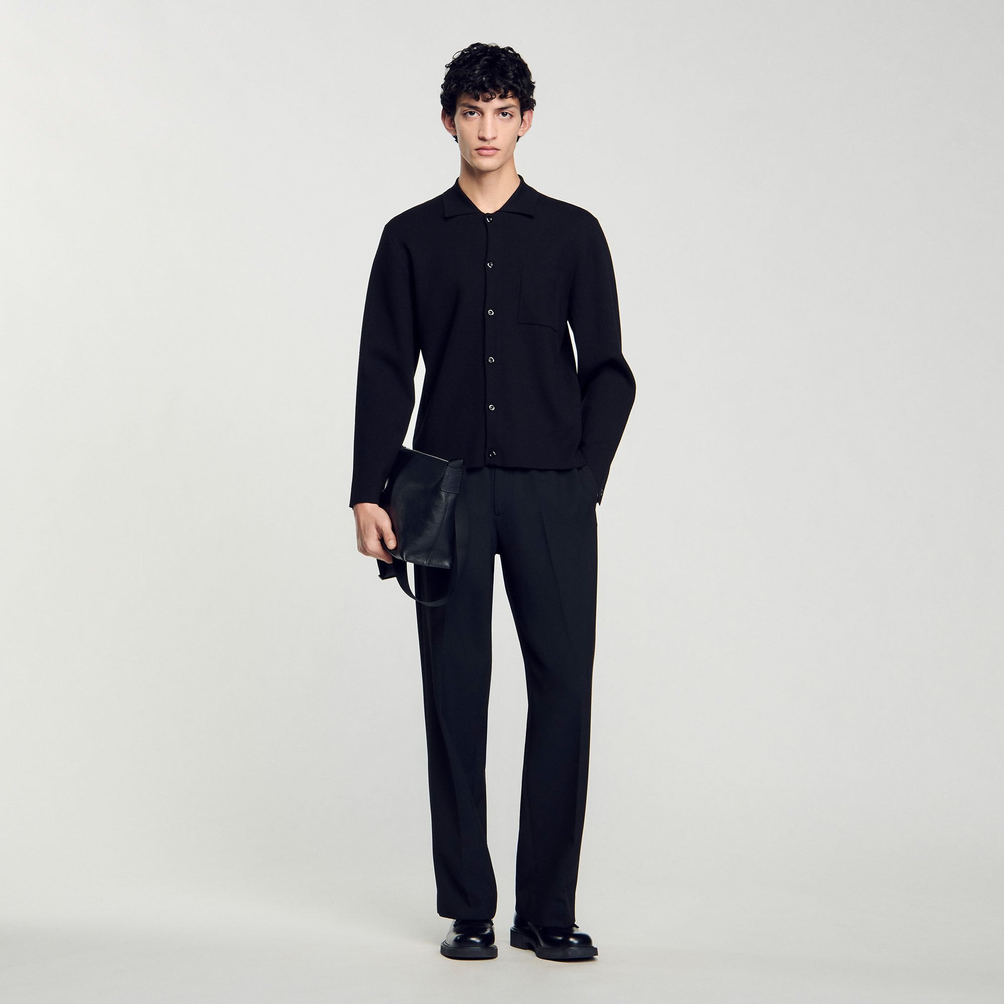 Sandro Men Button-down cardigan