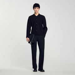 Sandro Men Button-down cardigan
