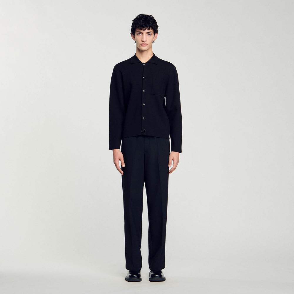 Sandro Men Button-down cardigan