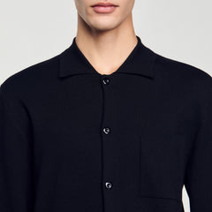 Sandro Men Button-down cardigan