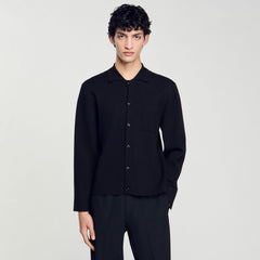 Sandro Men Button-down cardigan