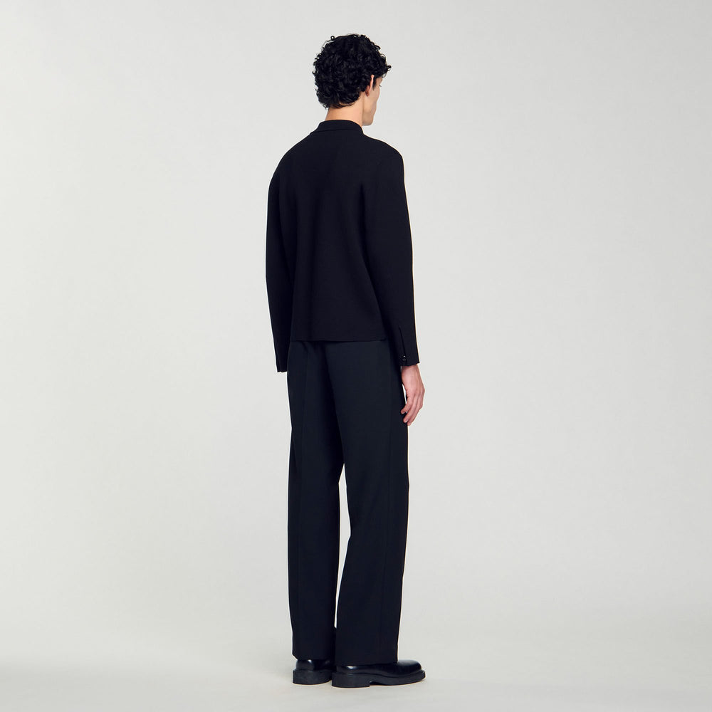 Sandro Men Button-down cardigan