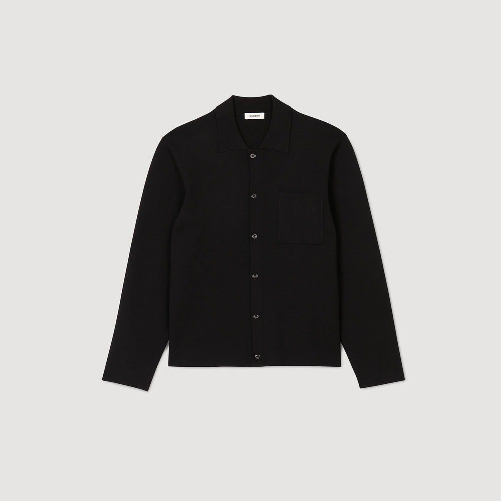 Sandro Men Button-down cardigan