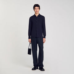 Sandro Men Jersey shirt
