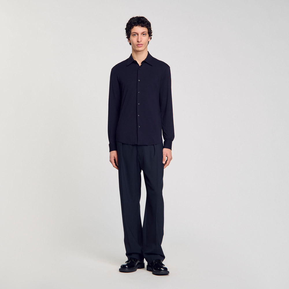 Sandro Men Jersey shirt