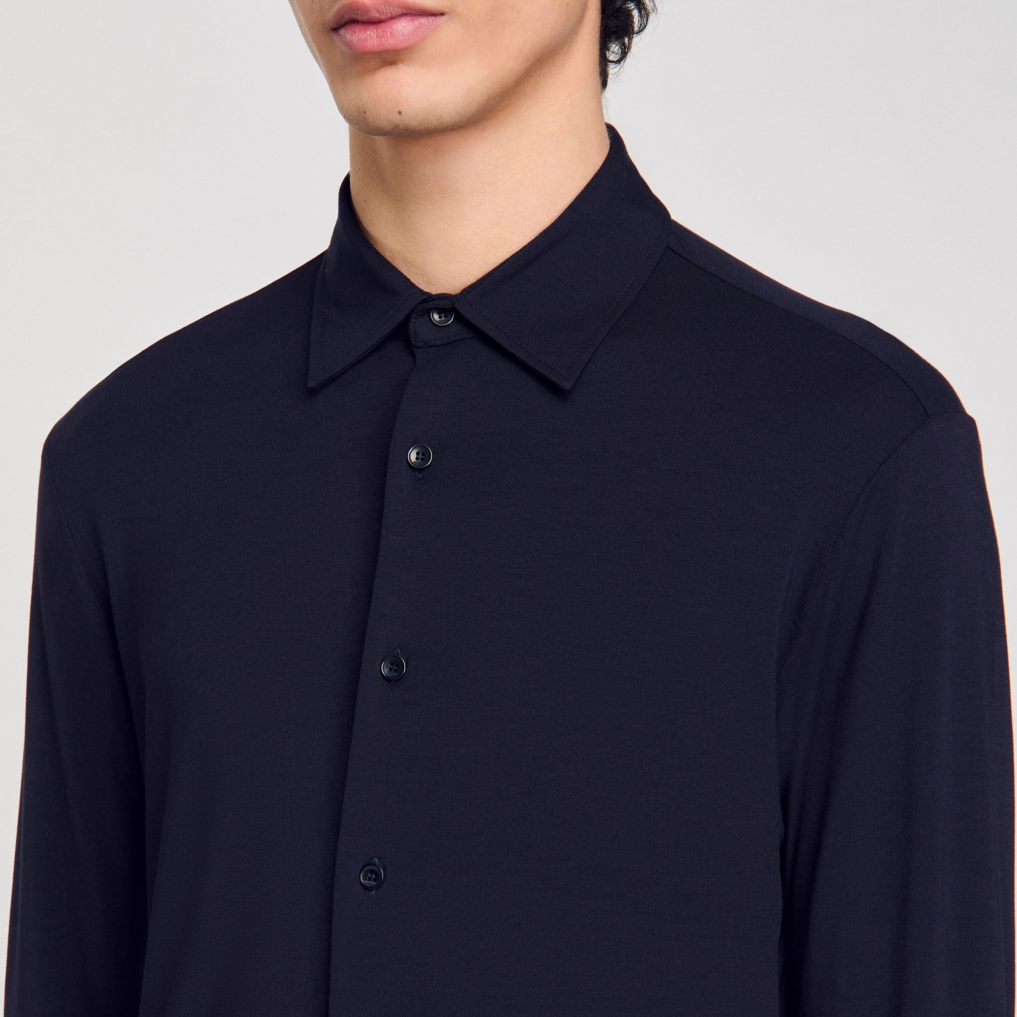 Sandro Men Jersey shirt