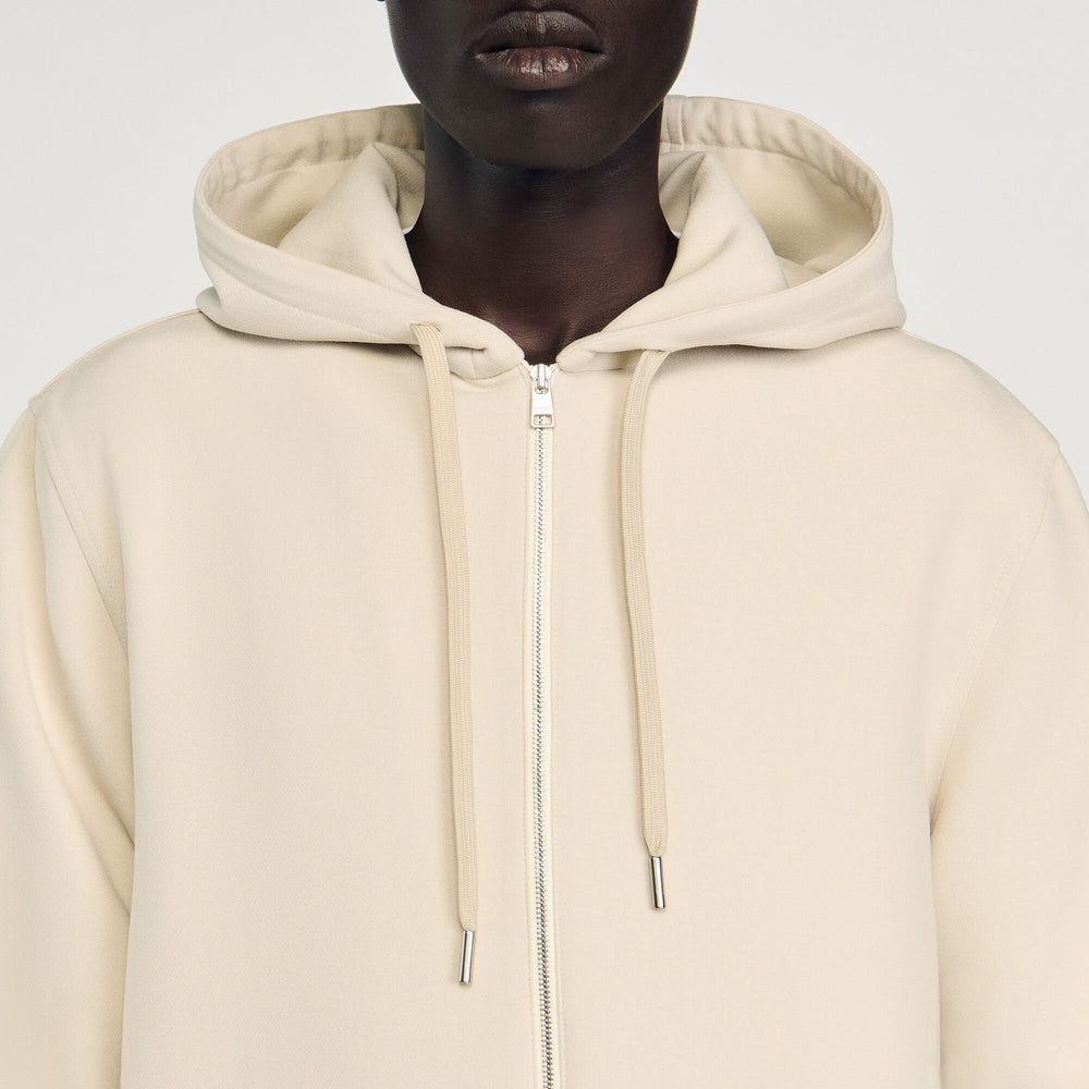 Sandro Men Hooded shirt jacket