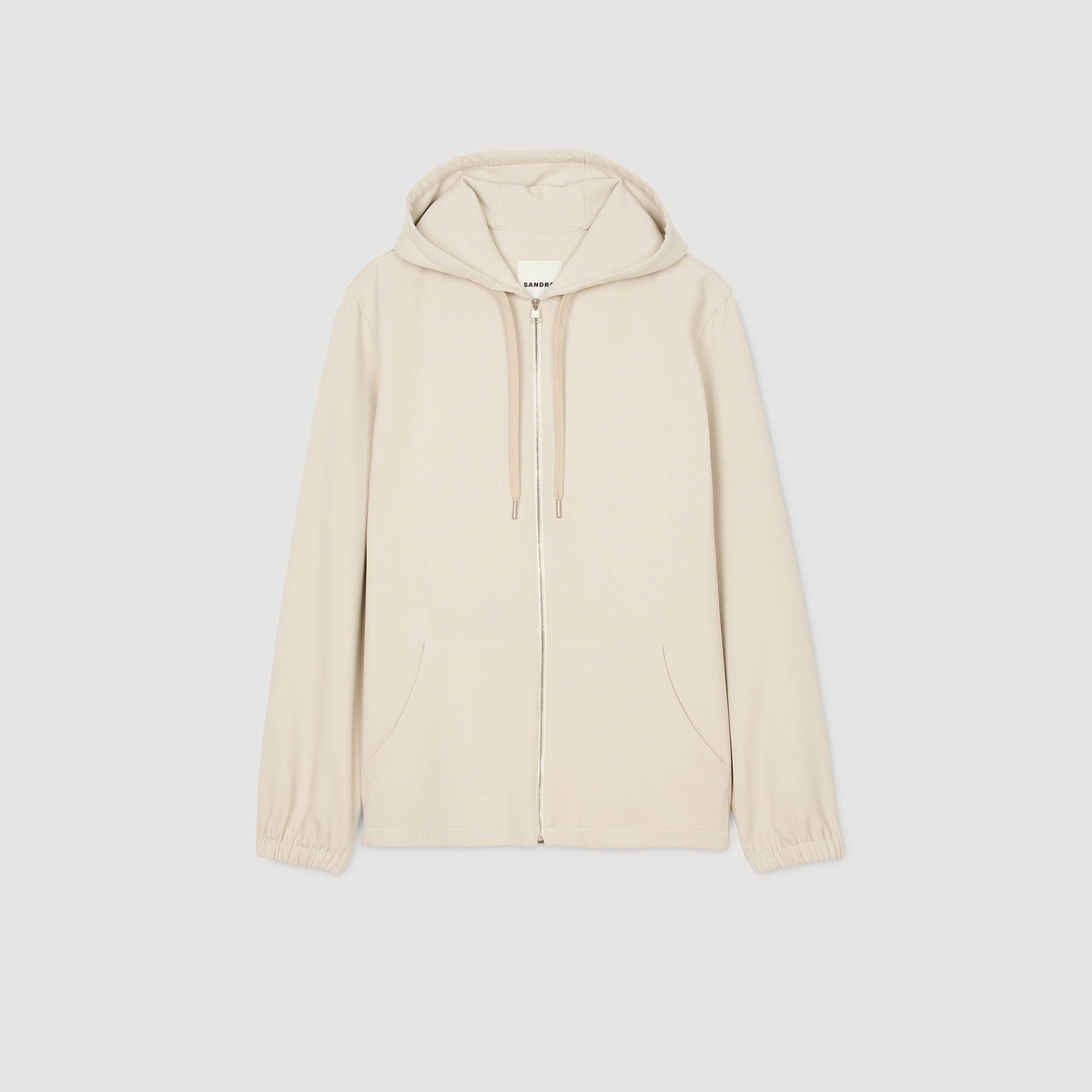 Sandro Men Hooded shirt jacket
