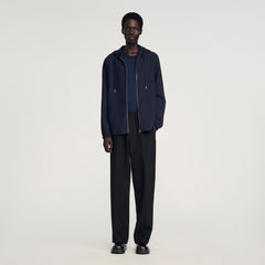 Sandro Men Hooded shirt