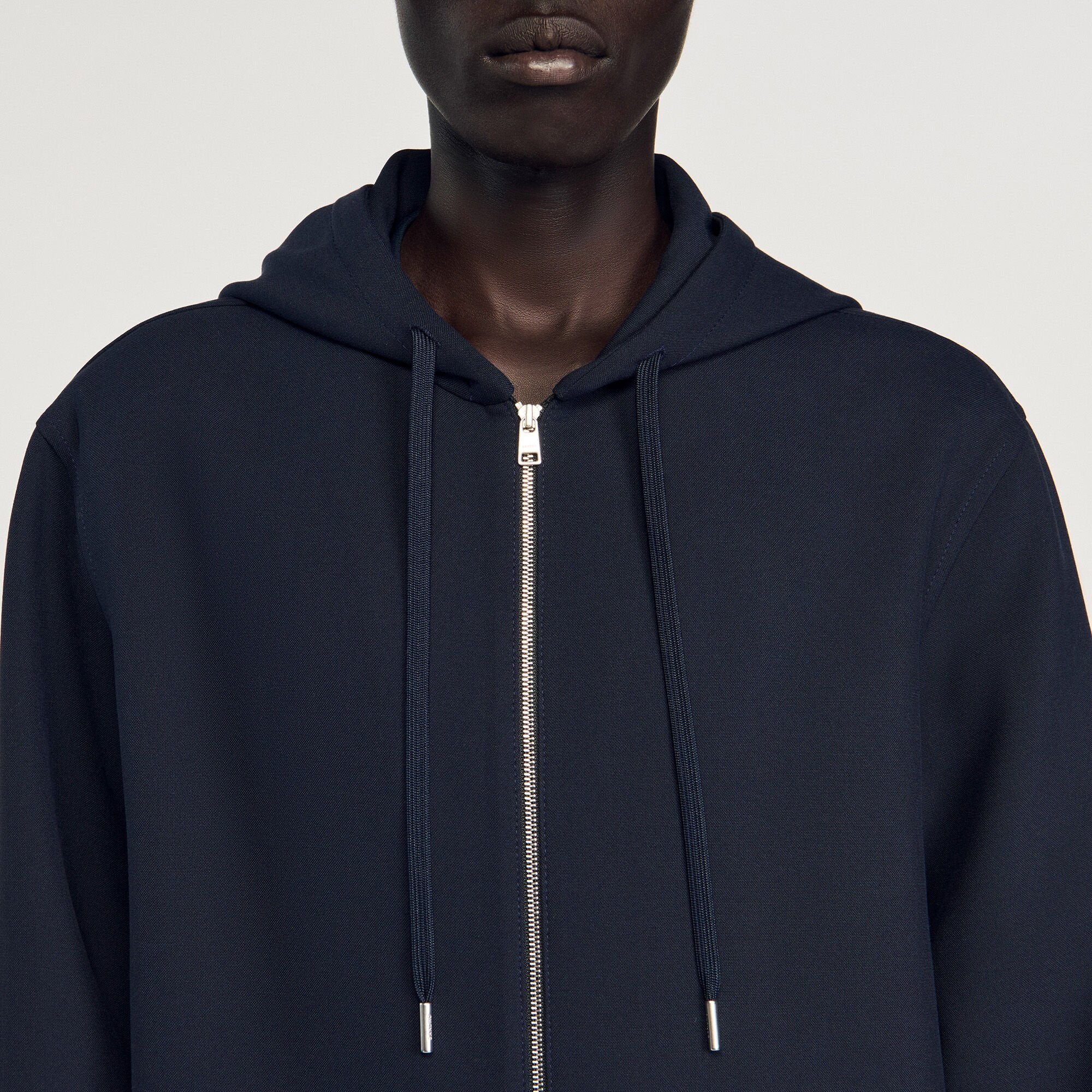 Sandro Men Hooded shirt