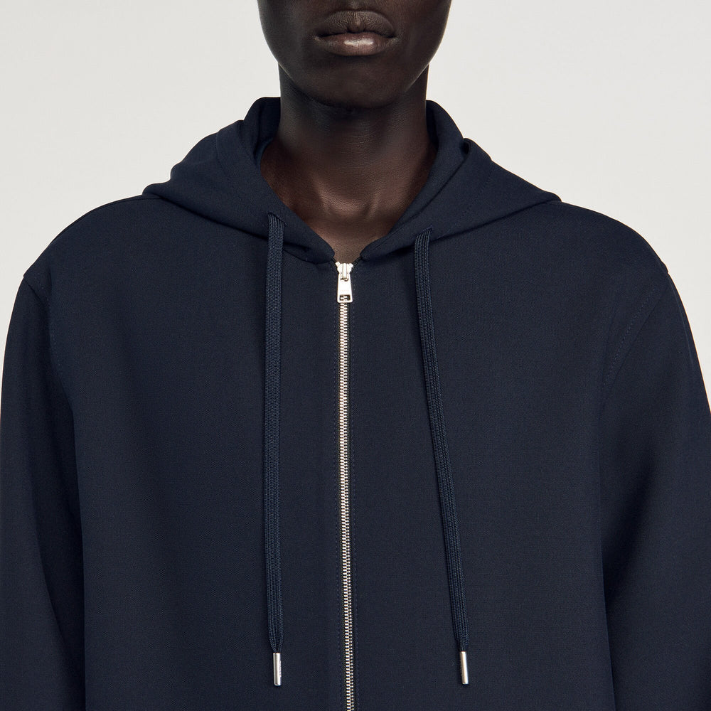 Sandro Men Hooded shirt