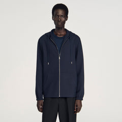 Sandro Men Hooded shirt