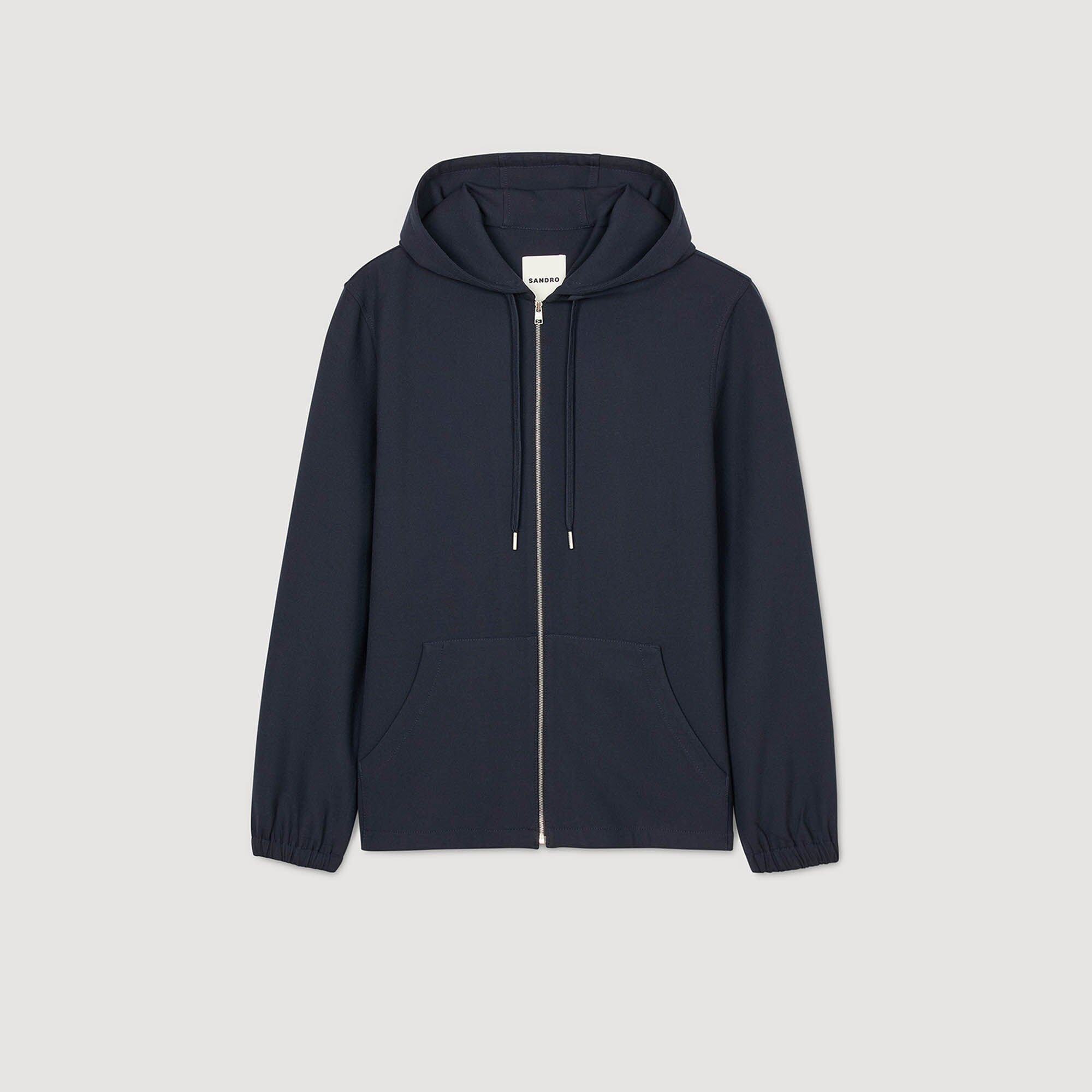 Sandro Men Hooded shirt