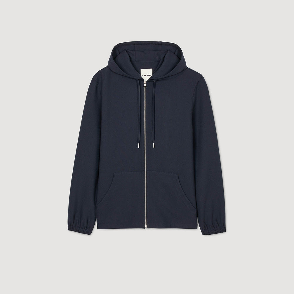 Sandro Men Hooded shirt