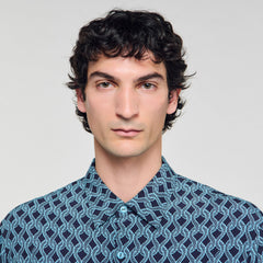 Sandro Men Rope print shirt