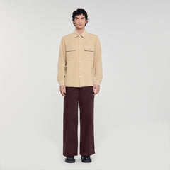 Sandro Men Flannel shirt