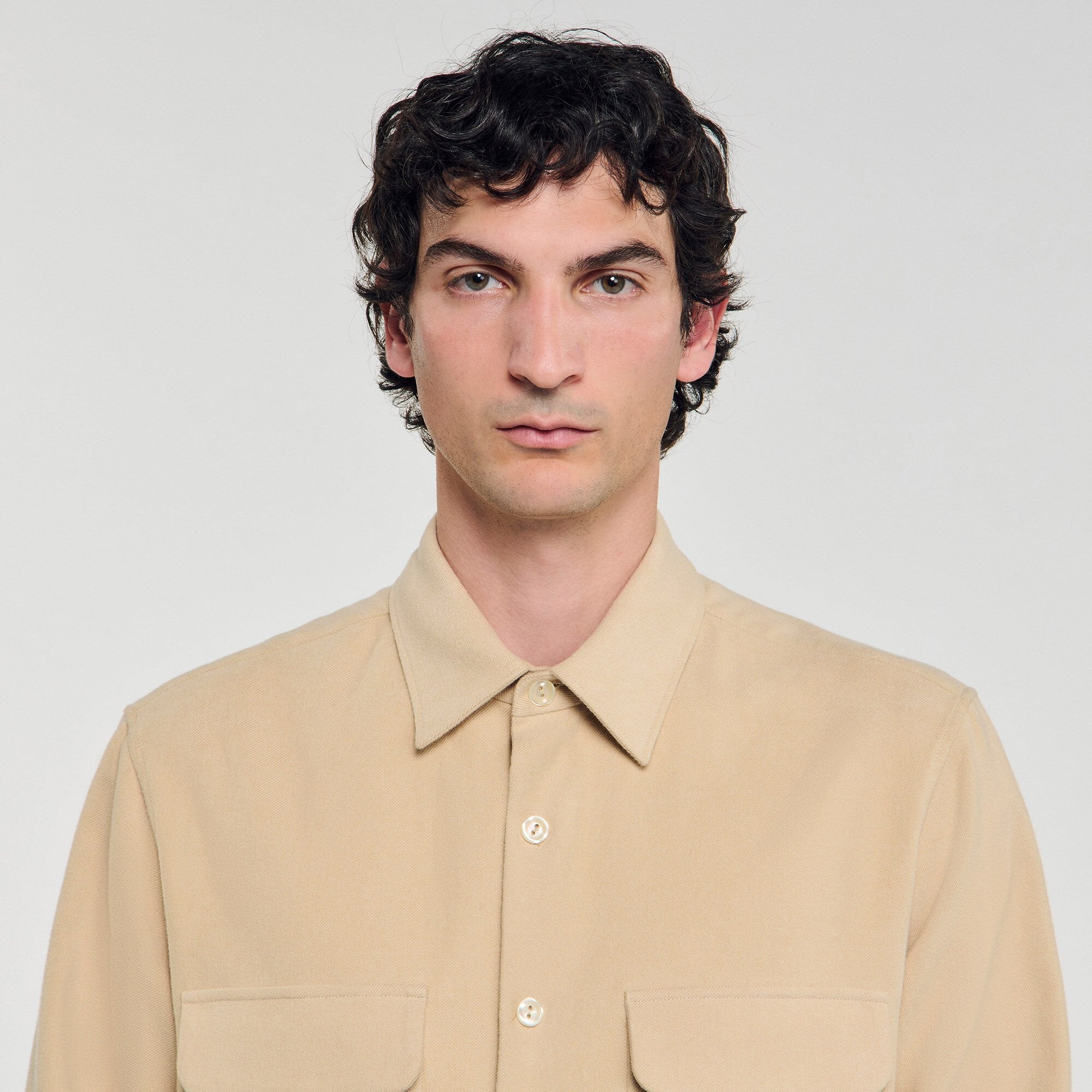 Sandro Men Flannel shirt