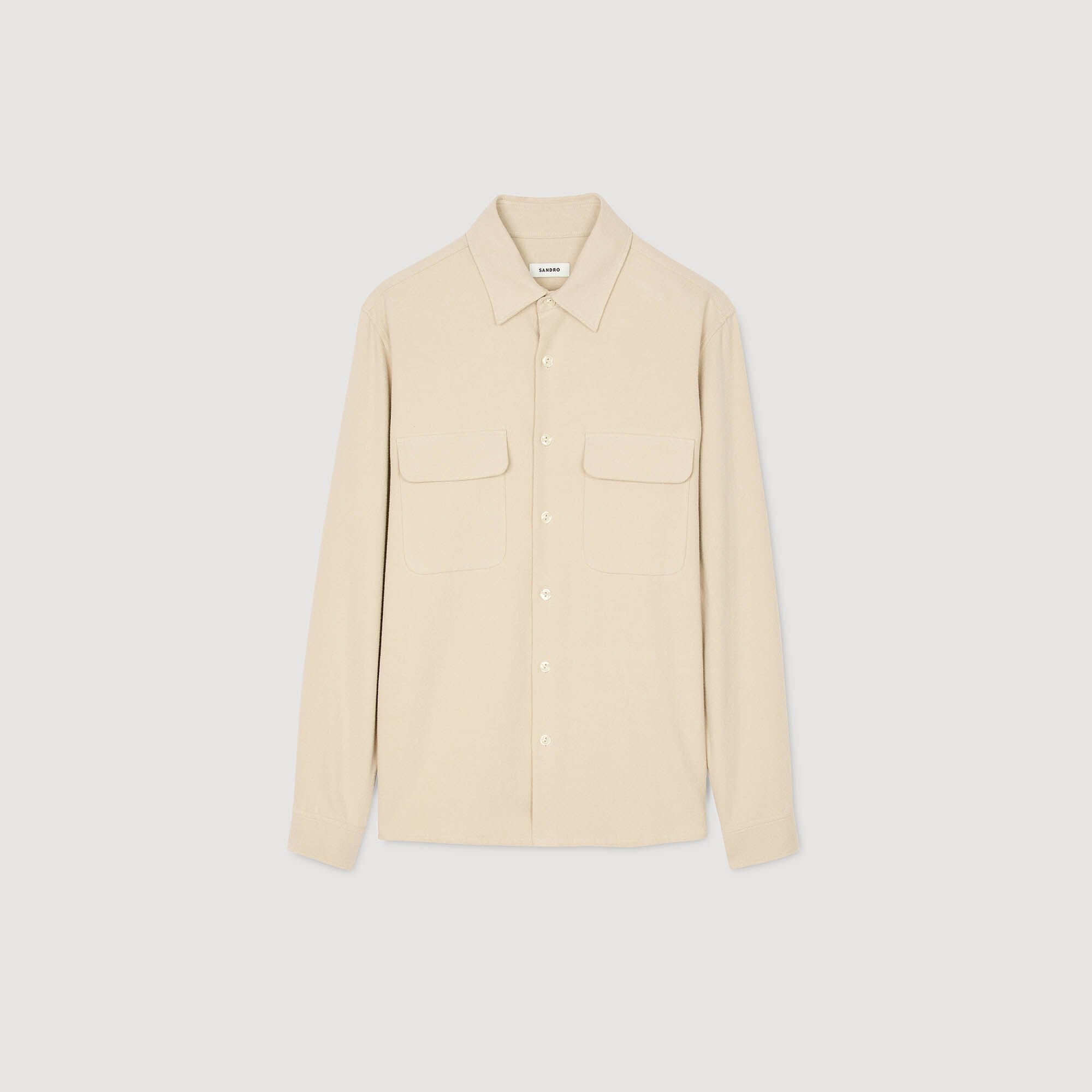 Sandro Men Flannel shirt