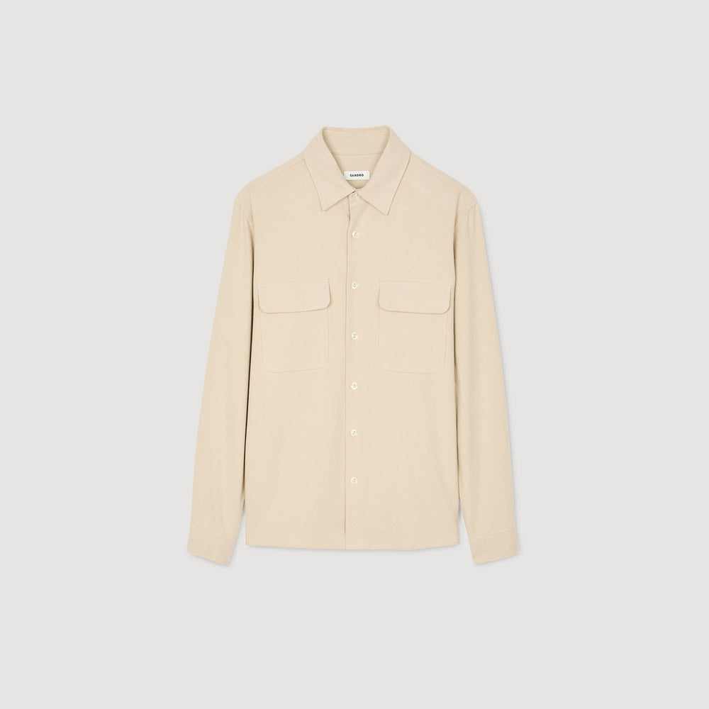 Sandro Men Flannel shirt