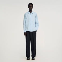 Sandro Men Crinkled effect shirt