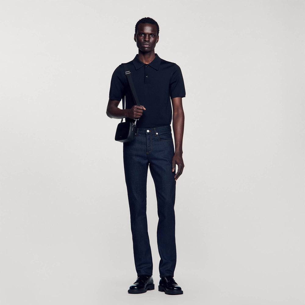 Sandro Men Raw jeans - narrow cut