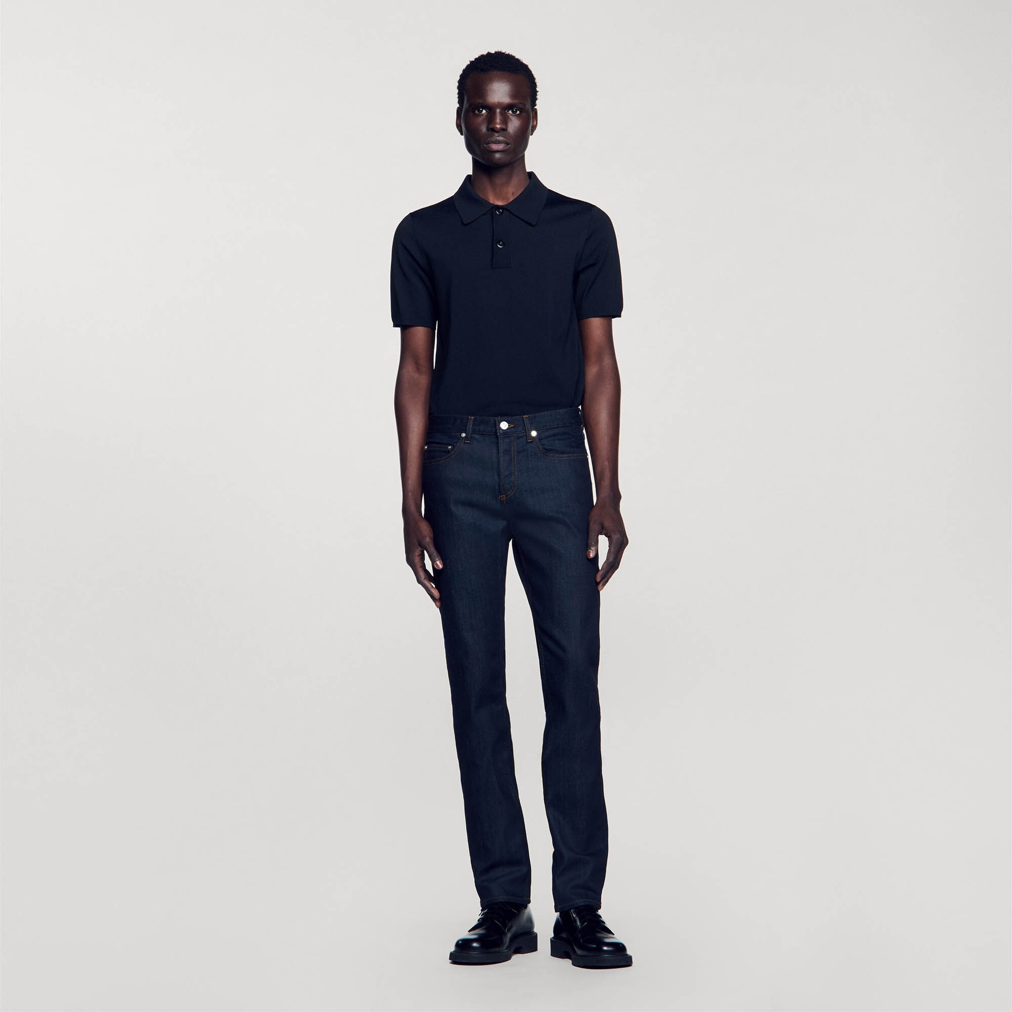 Sandro Men Raw jeans - narrow cut