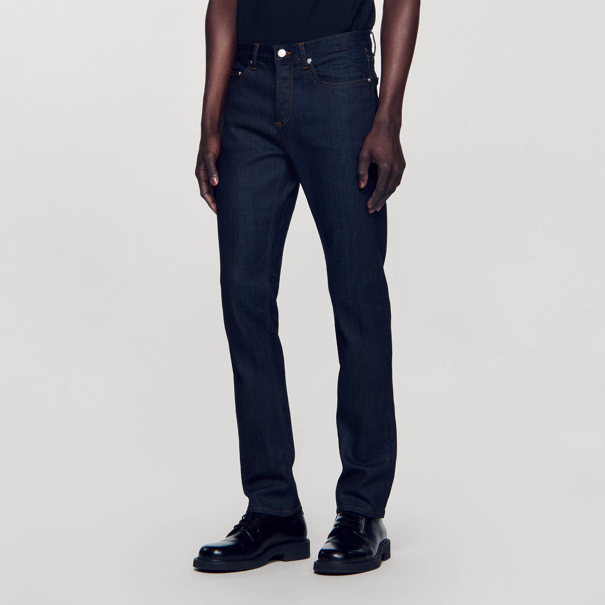Sandro Men Raw jeans - narrow cut