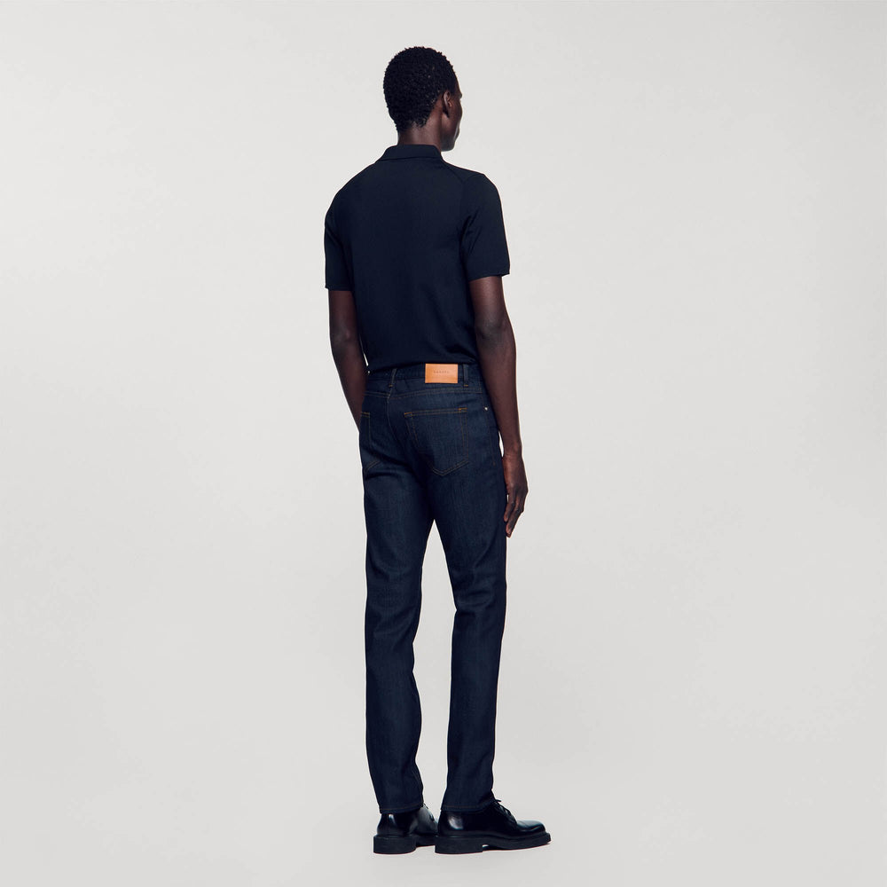 Sandro Men Raw jeans - narrow cut