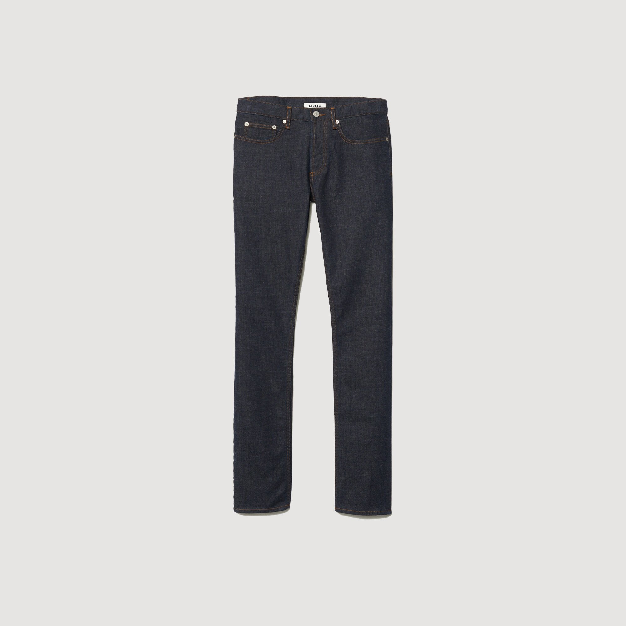 Sandro Men Raw jeans - narrow cut