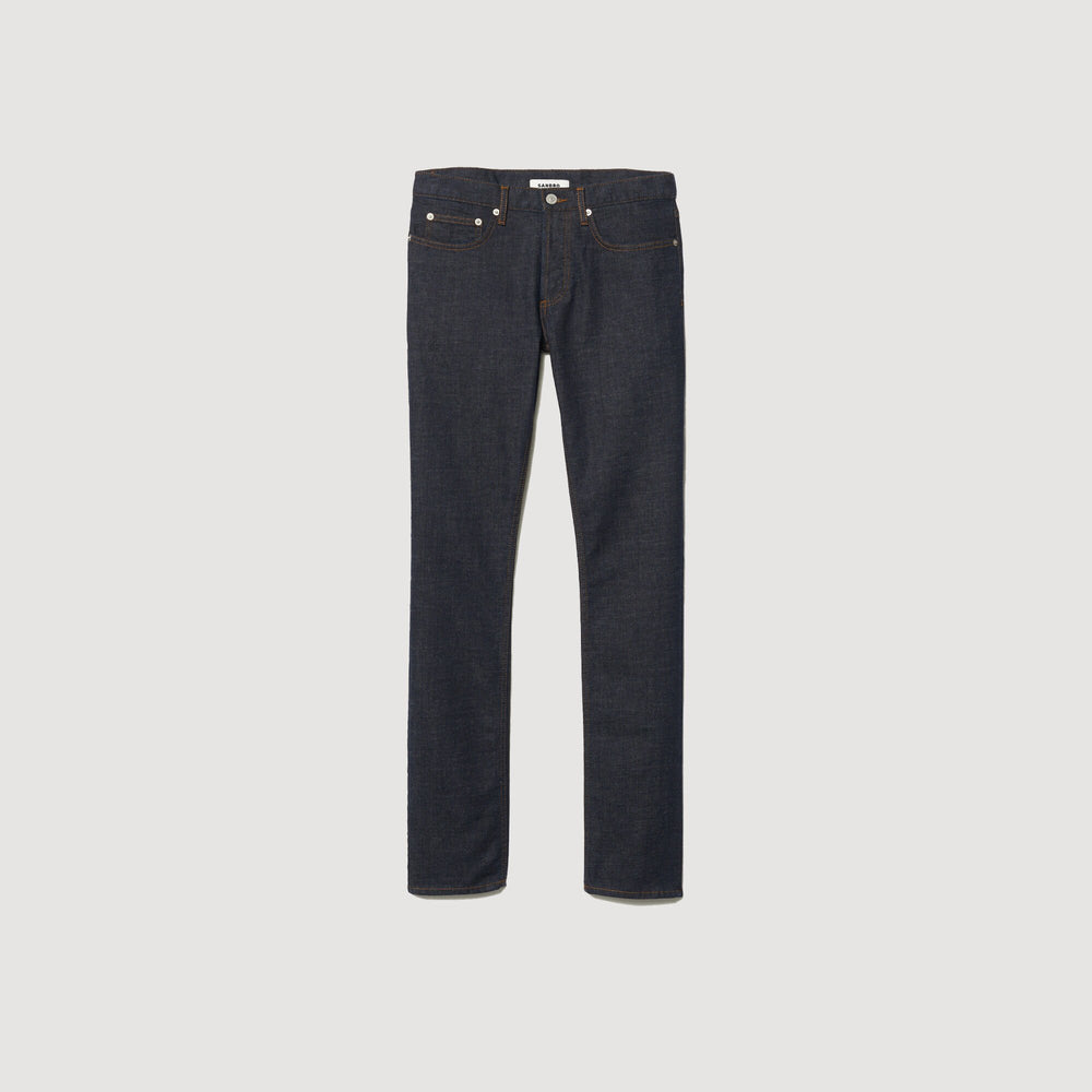Sandro Men Raw jeans - narrow cut
