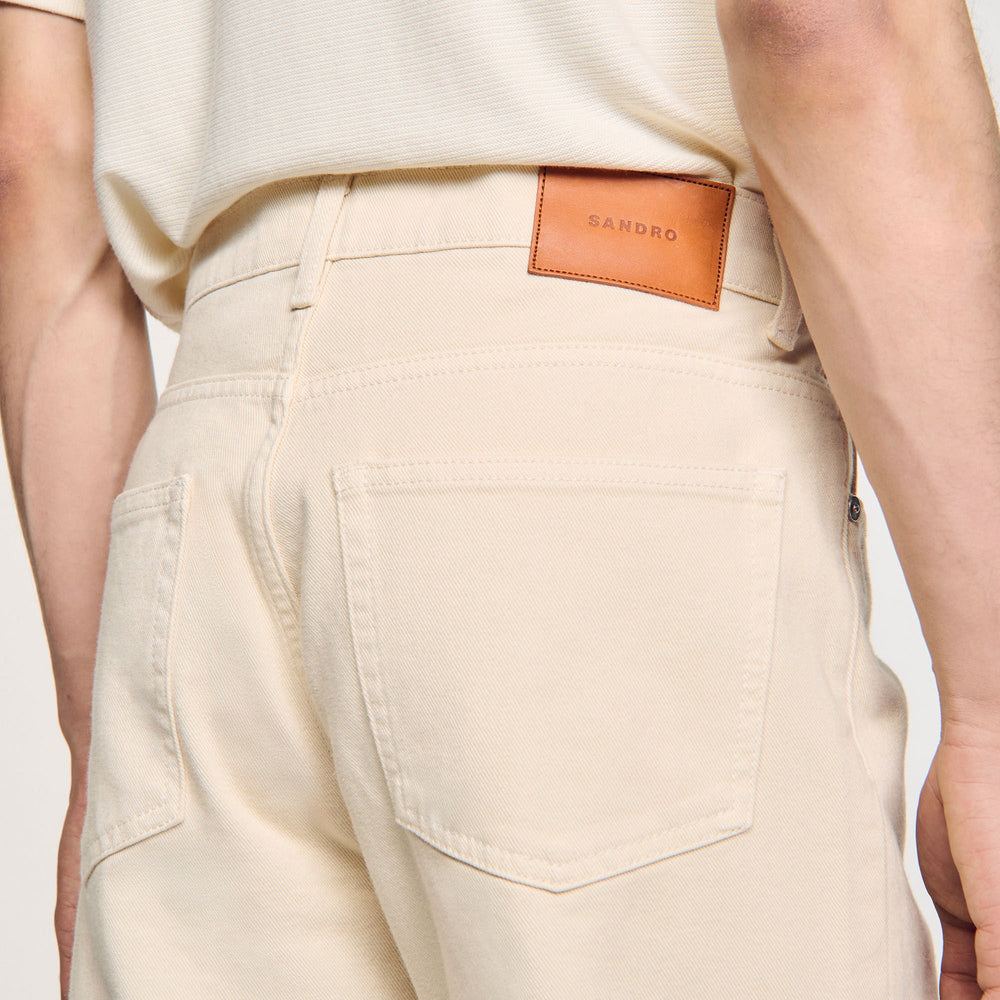 Sandro Men Cotton jeans