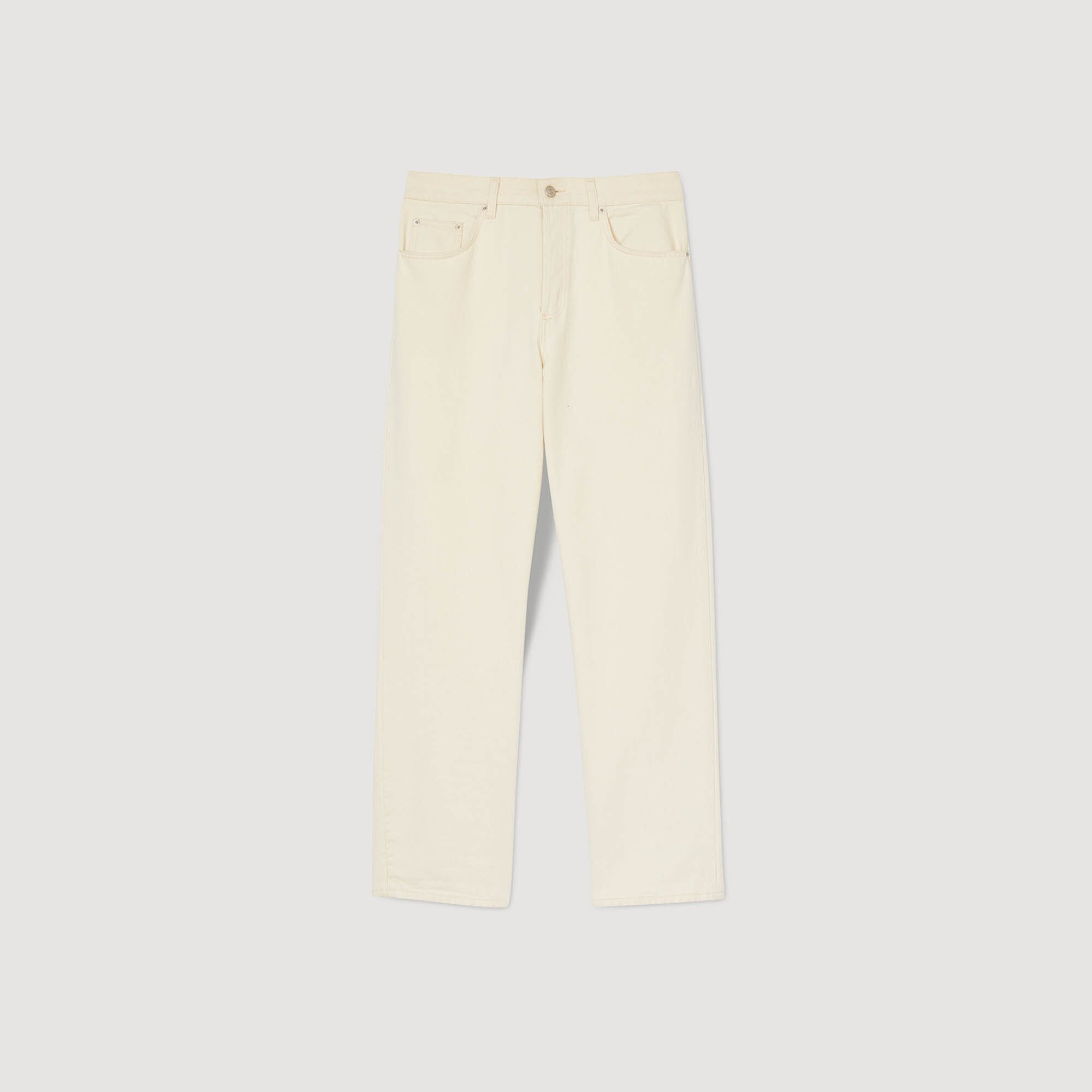 Sandro Men Cotton jeans