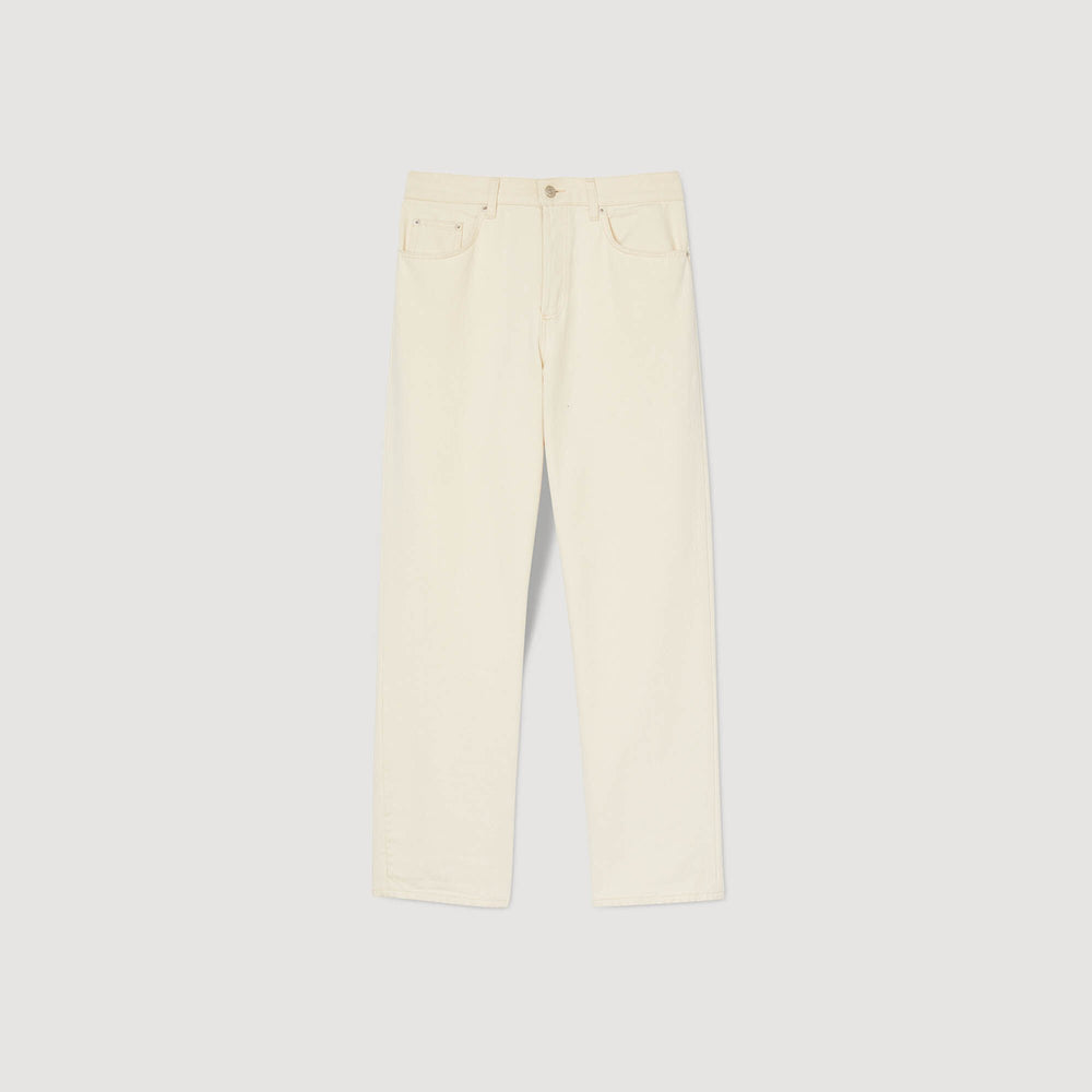 Sandro Men Cotton jeans