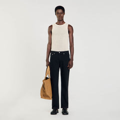 Sandro Men Regular jeans