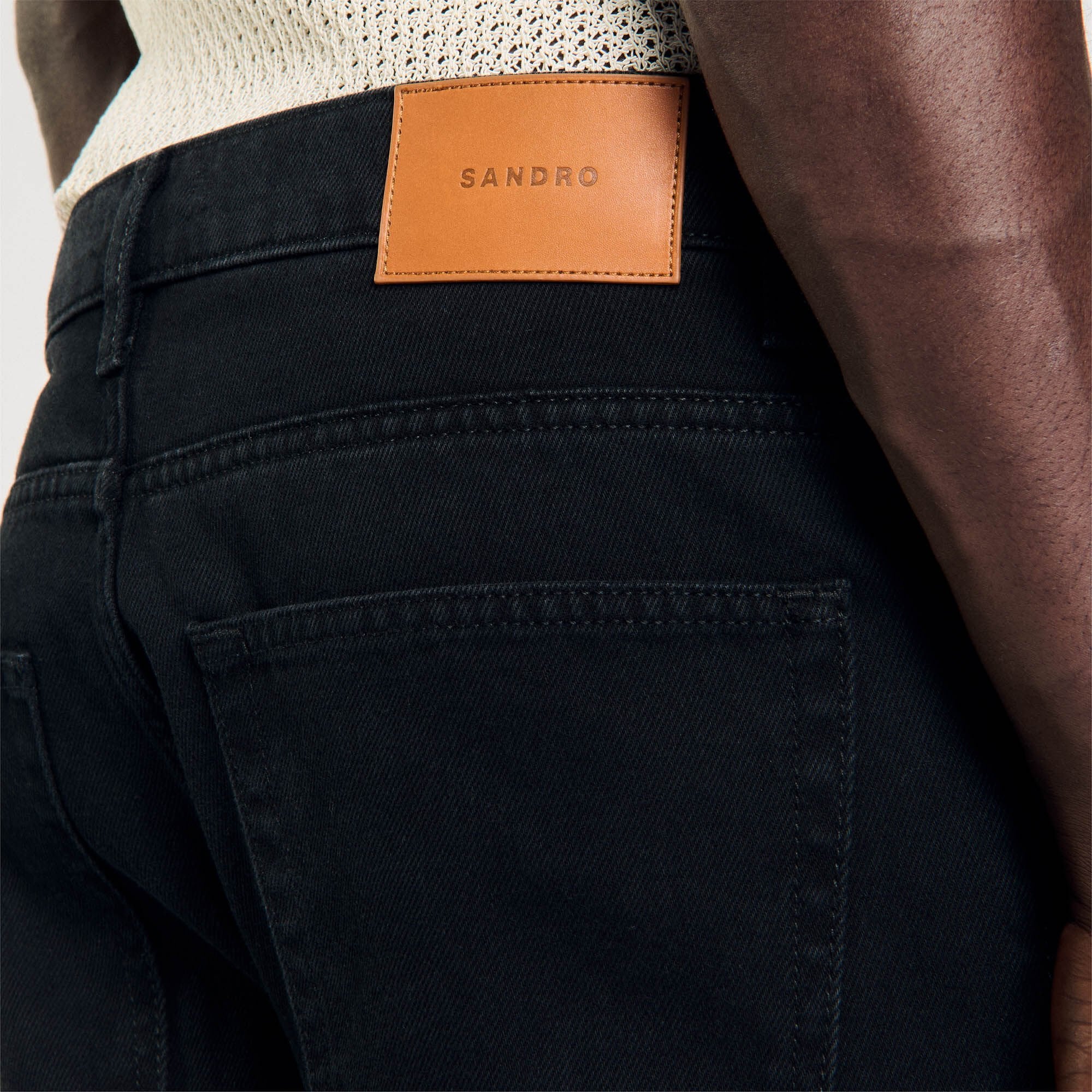 Sandro Men Regular jeans