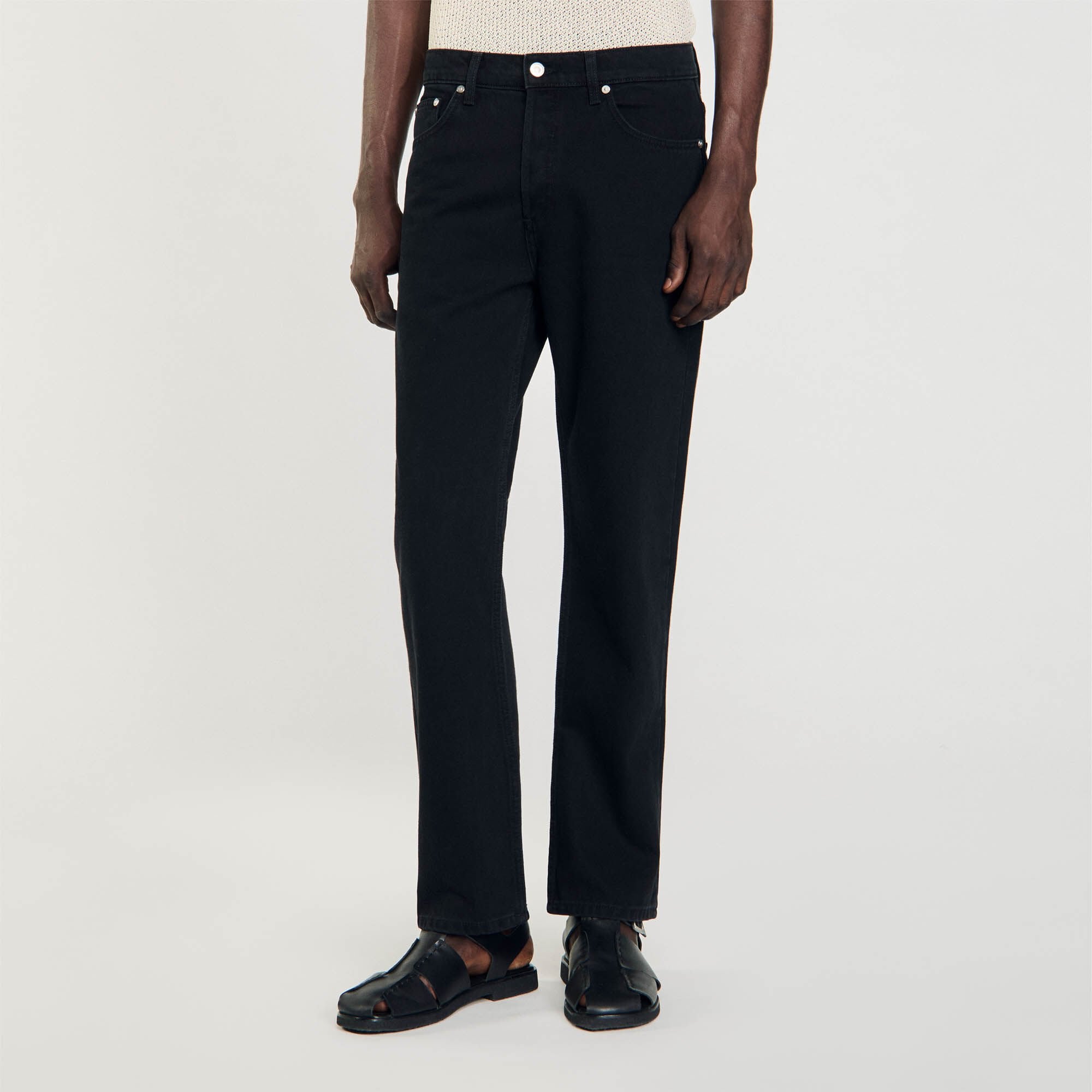 Sandro Men Regular jeans