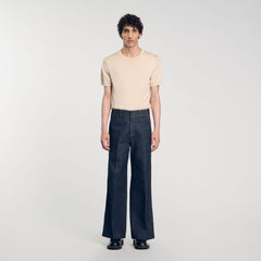 Sandro Men Wide-leg jeans