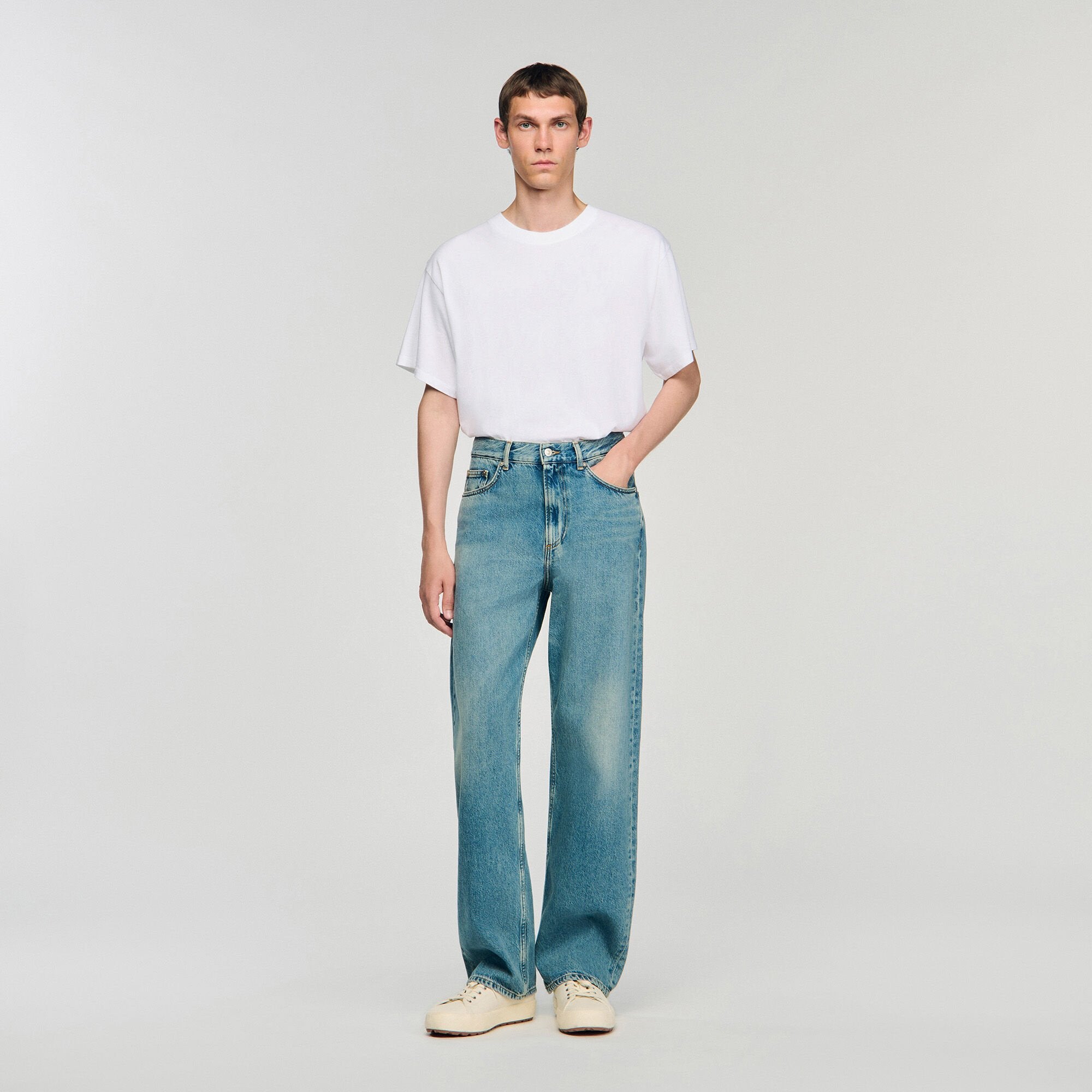 Sandro Men Baggy jeans