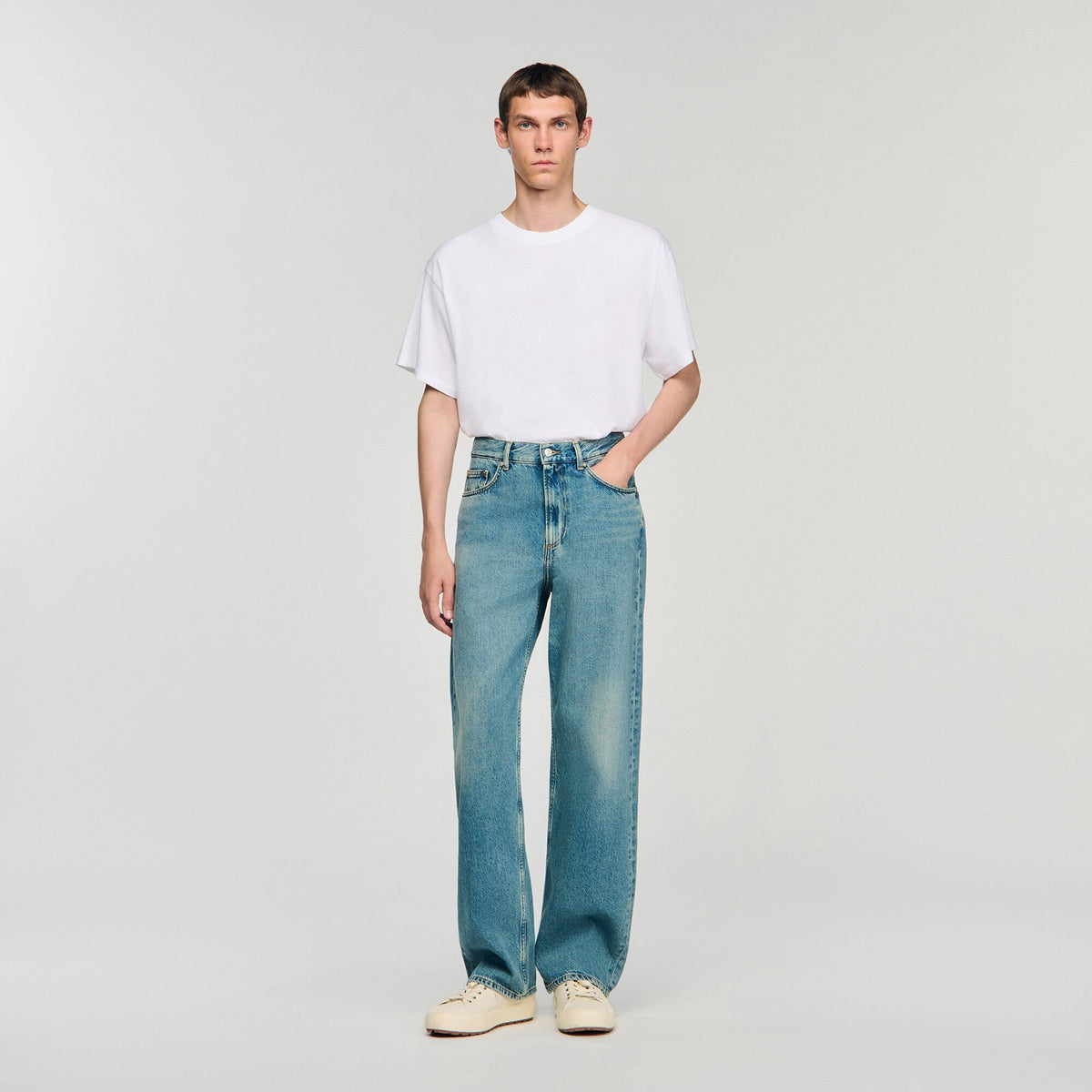 Sandro Men Baggy jeans