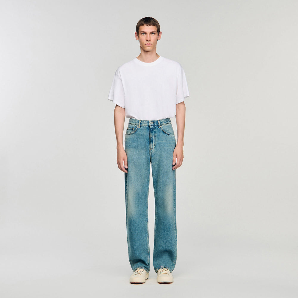 Sandro Men Baggy jeans