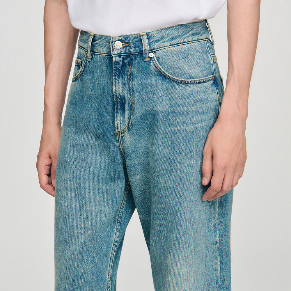 Sandro Men Baggy jeans