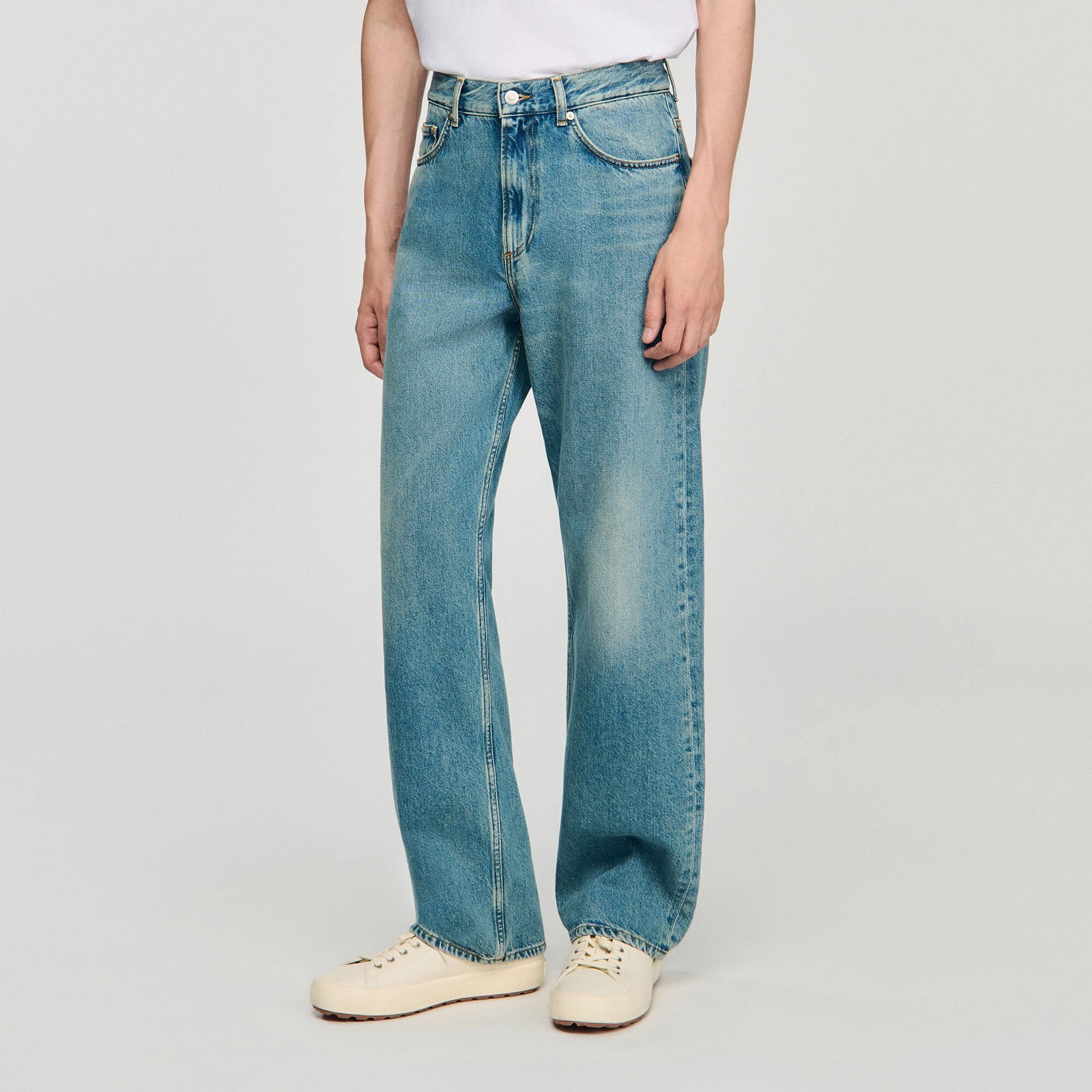 Sandro Men Baggy jeans