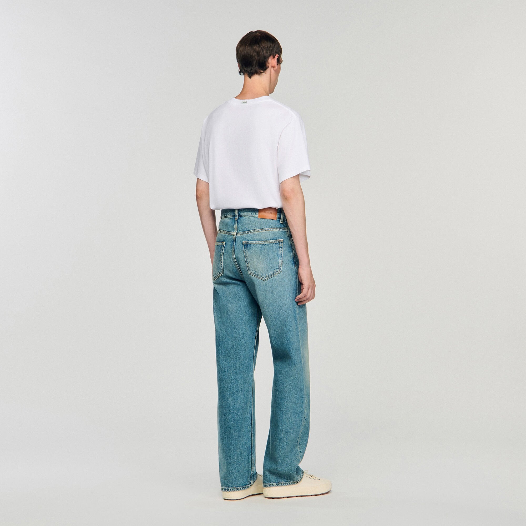 Sandro Men Baggy jeans