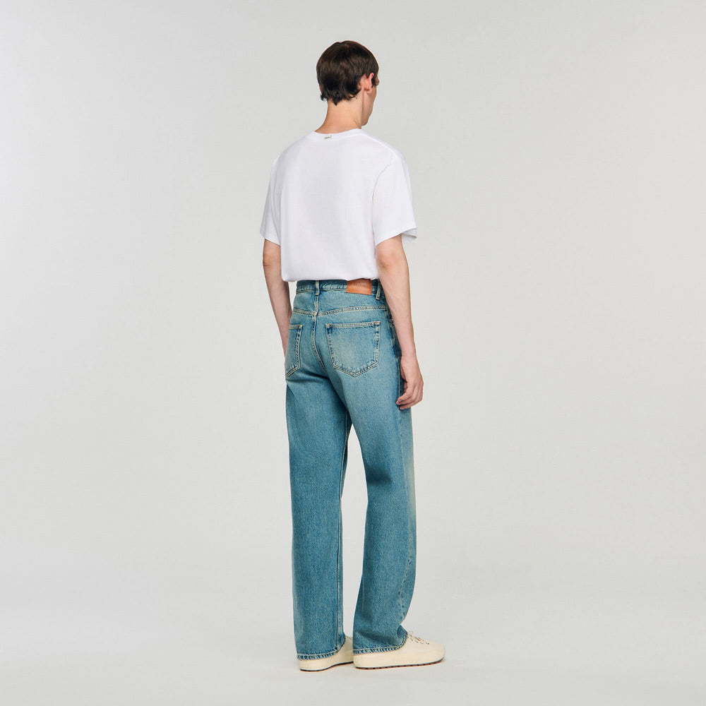 Sandro Men Baggy jeans