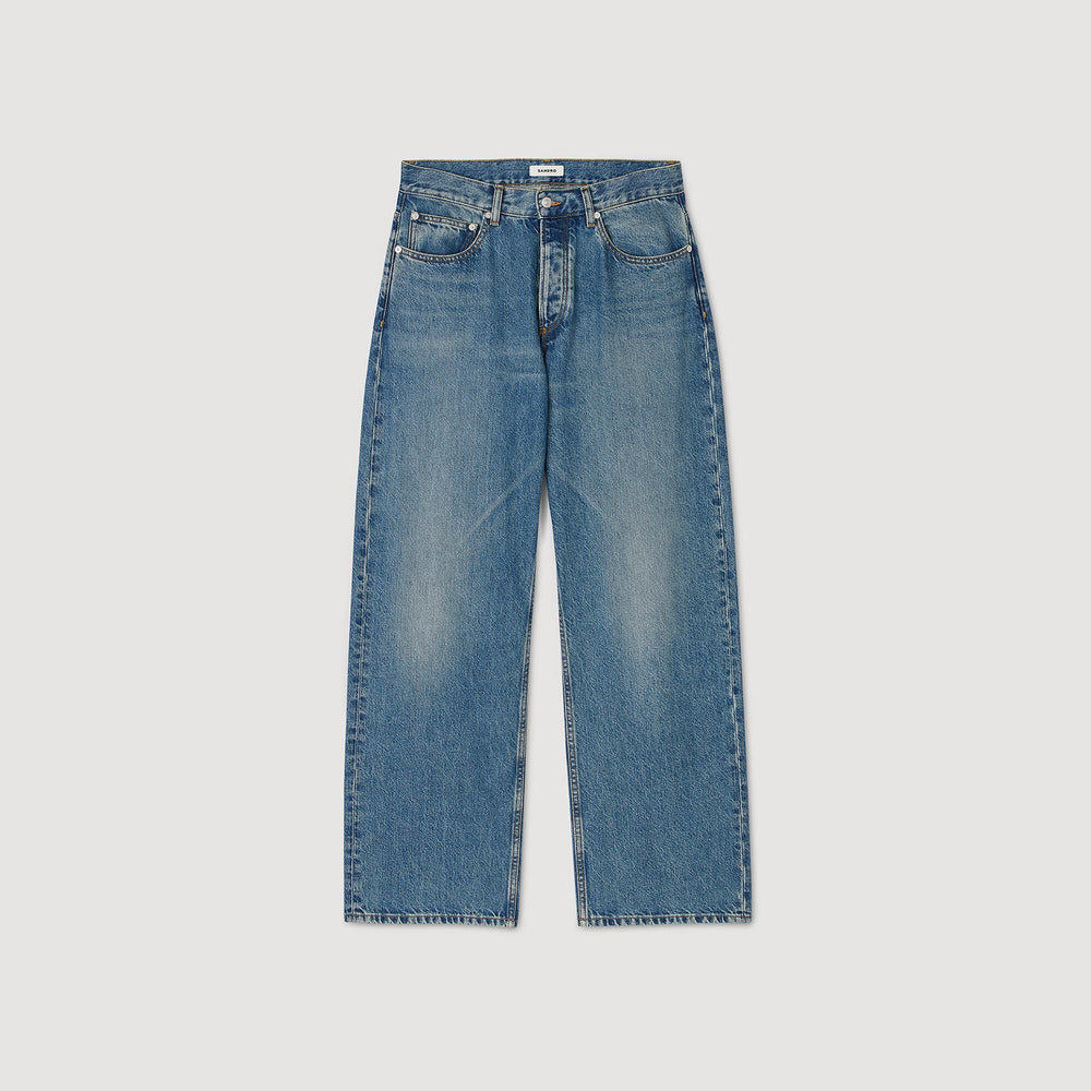 Sandro Men Baggy jeans