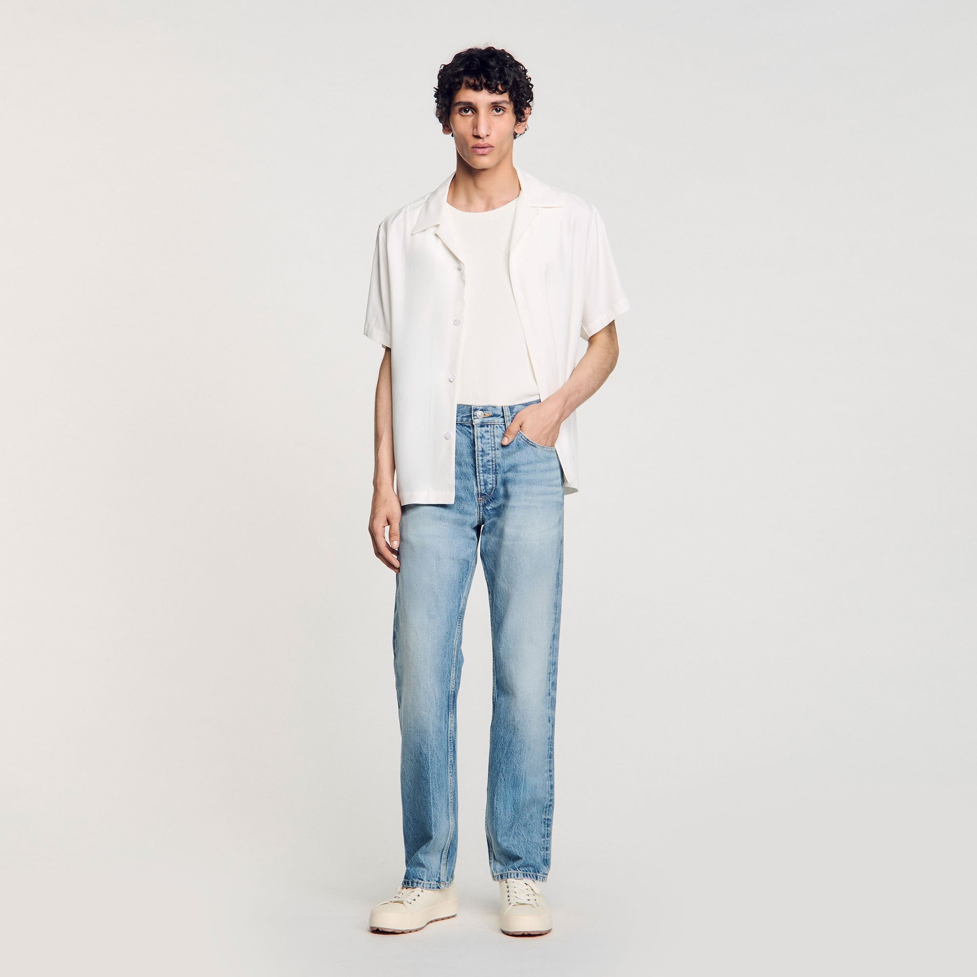 Sandro Men Regular jeans